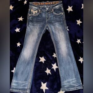Rock Revival Men’s Jeans Size 32 Slim Bootcut